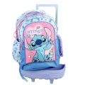 GIM ΤΣΑΝΤΑ ΔΗΜΟΤΙΚΟΥ TROLLEY ΑΠΟΣΠΩΜΕΝΟ STITCH SCRAPBOOK 342-04079