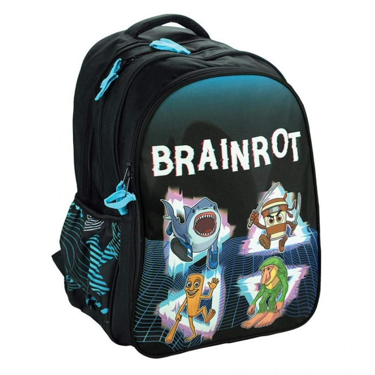 GIM ΤΣΑΝΤΑ ΔΗΜΟΤΙΚΟΥ ΟΒΑΛ TOKIDO BRAINROT 343-10031