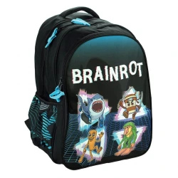 GIM ΤΣΑΝΤΑ ΔΗΜΟΤΙΚΟΥ ΟΒΑΛ TOKIDO BRAINROT 343-10031