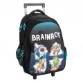 GIM ΤΣΑΝΤΑ ΔΗΜΟΤΙΚΟΥ TROLLEY TOKIDO BRAINROT 343-10074