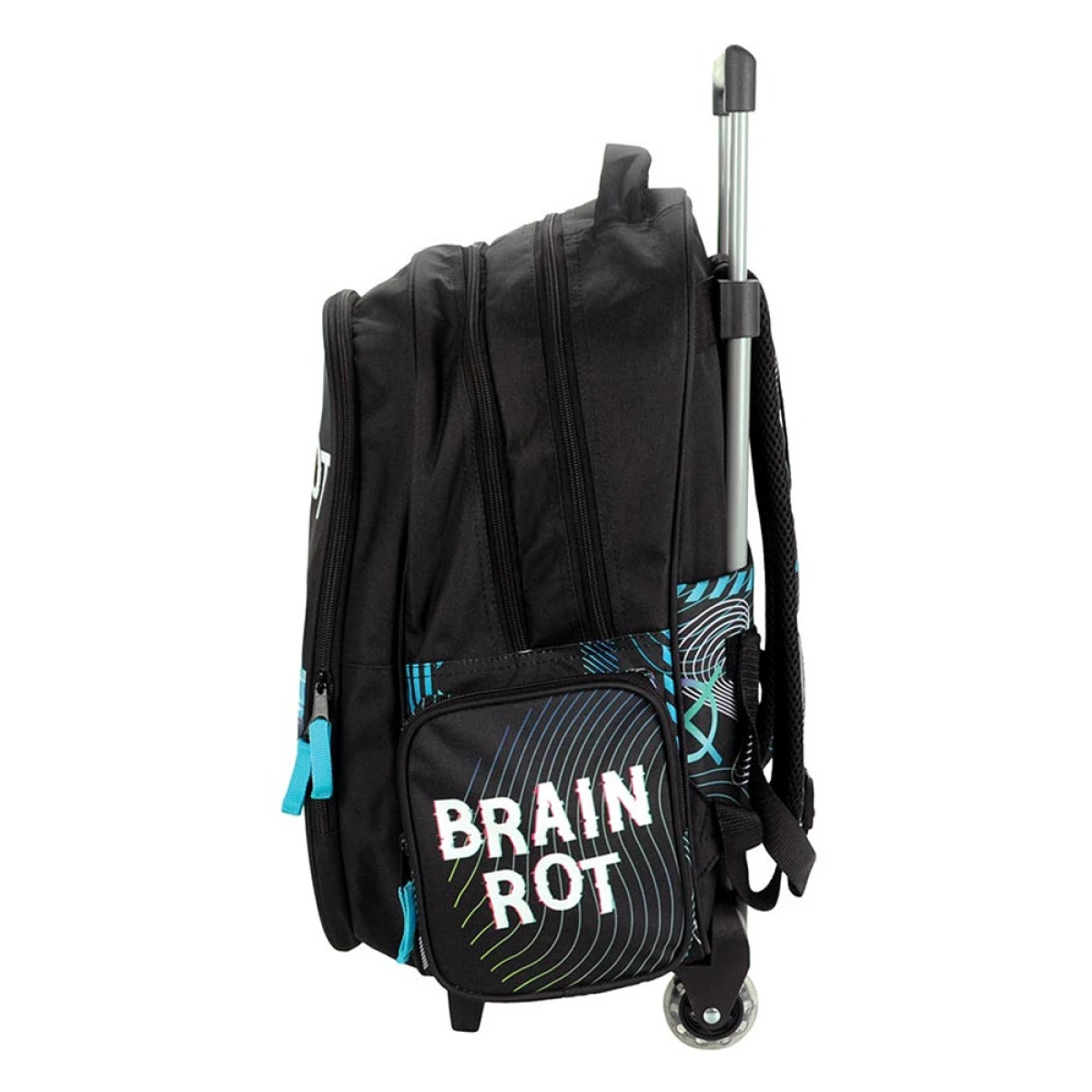 GIM ΤΣΑΝΤΑ ΔΗΜΟΤΙΚΟΥ TROLLEY TOKIDO BRAINROT 343-10074
