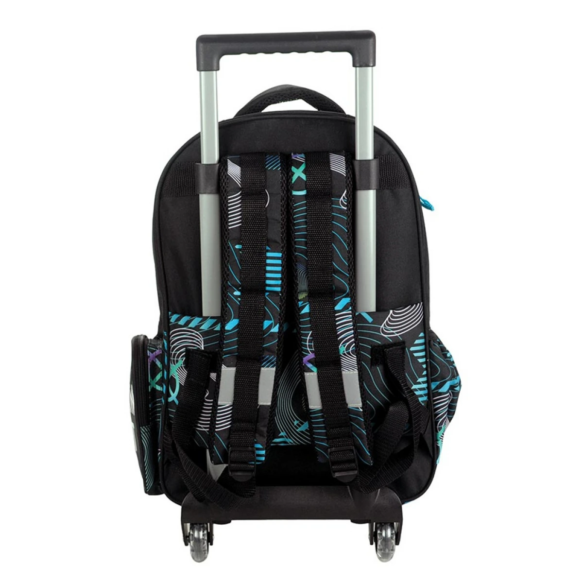 GIM ΤΣΑΝΤΑ ΔΗΜΟΤΙΚΟΥ TROLLEY TOKIDO BRAINROT 343-10074