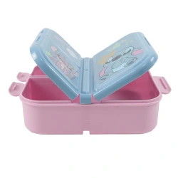 GIM ΔΟΧΕΙΟ ΦΑΓΗΤΟΥ ΜΕ 3 ΧΩΡΙΣΜΑΤΑ 800ML STITCH 552-05277