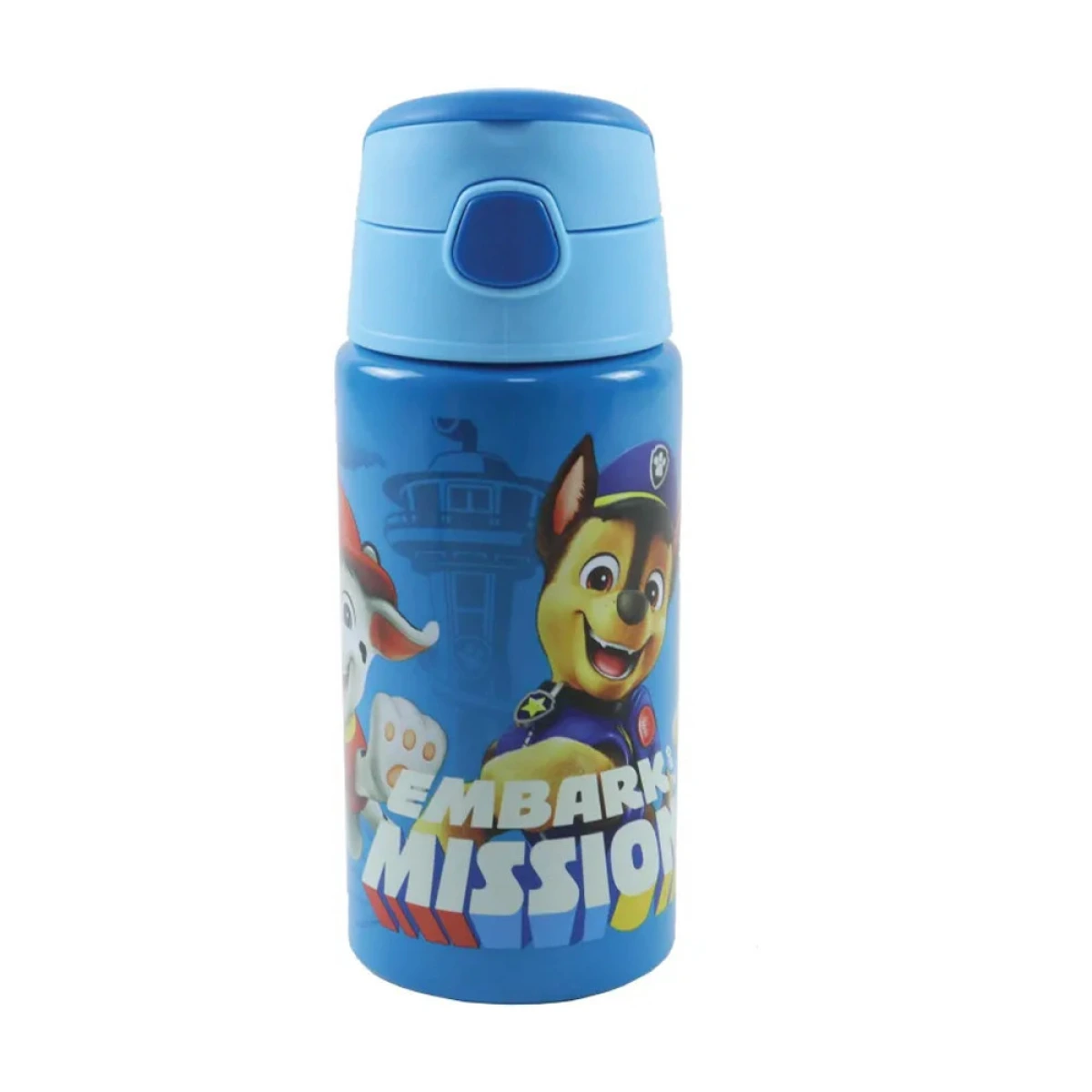 GIM ΠΑΓΟΥΡΙ ΑΛΟΥΜΙΝΙΟΥ FLIP 500ML PAW PATROL 555-25248