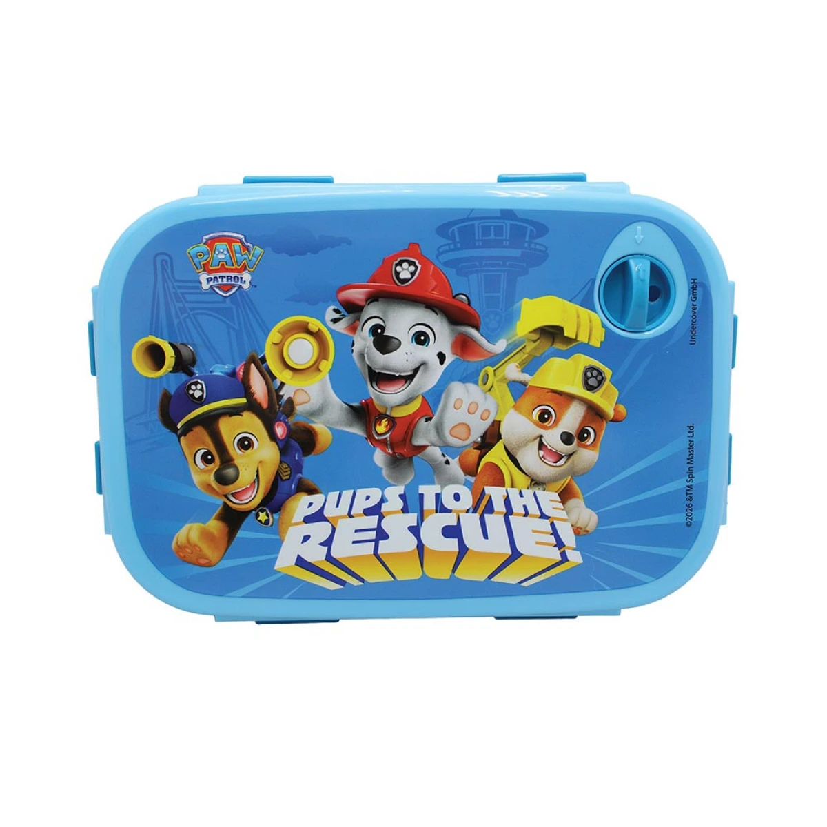 GIM ΔΟΧΕΙΟ ΦΑΓΗΤΟΥ (MICRO) PAW PATROL 555-25265