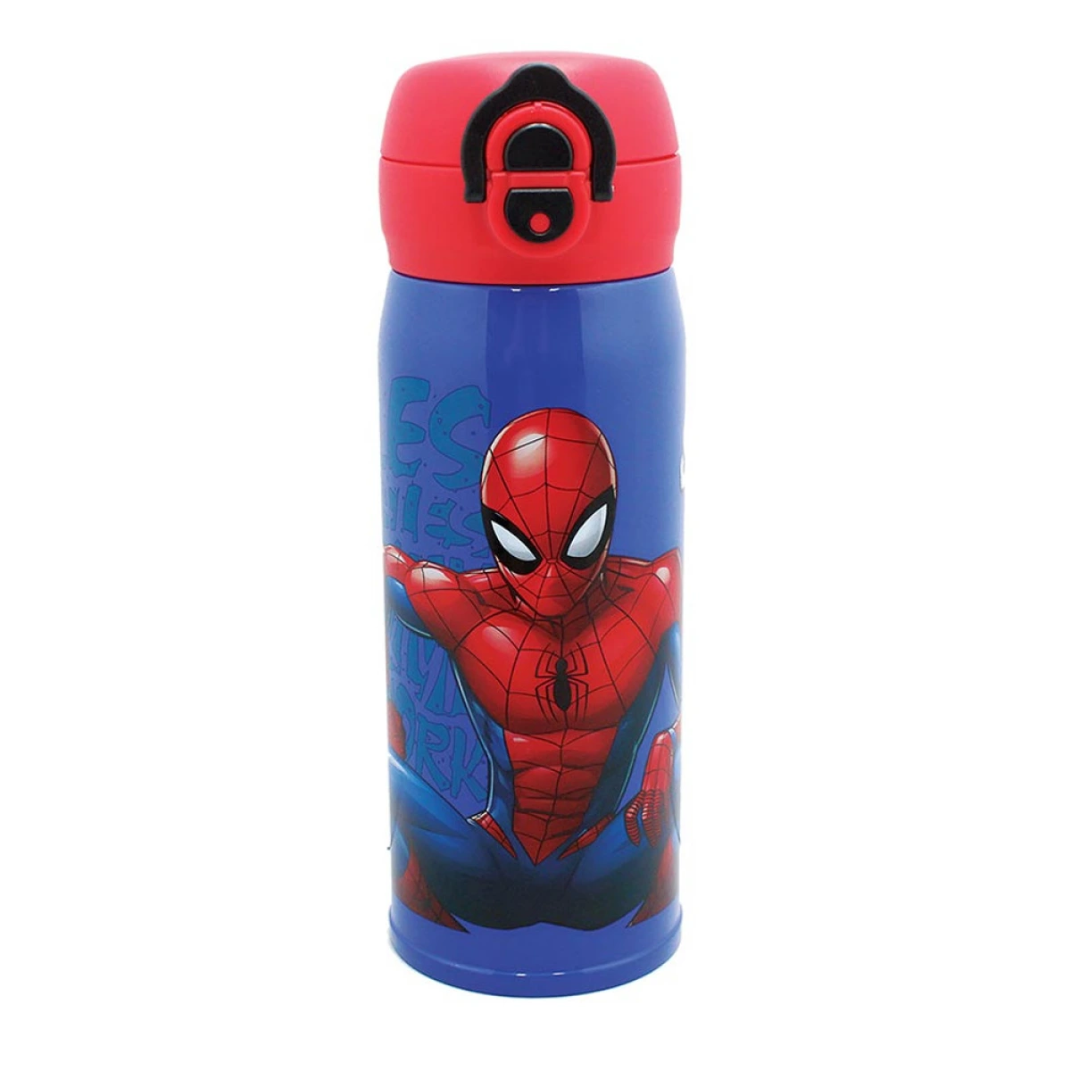 GIM ΠΑΓΟΥΡΙ ΘΕΡΜΟΣ SS 380ML ΔΙΠΛΟ ΣΤΟΜΙΟ SPIDERMAN 557-02198
