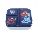 GIM ΔΟΧΕΙΟ ΦΑΓΗΤΟΥ ΜΕ 3 ΧΩΡΙΣΜΑΤΑ 800ML SPIDEY 557-03277