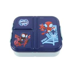 GIM ΔΟΧΕΙΟ ΦΑΓΗΤΟΥ ΜΕ 3 ΧΩΡΙΣΜΑΤΑ 800ML SPIDEY 557-03277