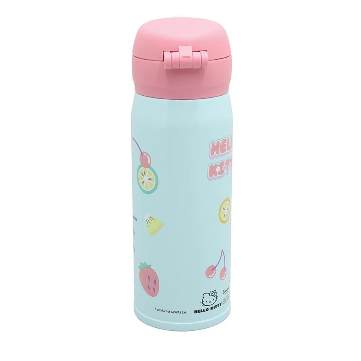 GIM ΠΑΓΟΥΡΙ ΘΕΡΜΟΣ SS 380ML ΔΙΠΛΟ ΣΤΟΜΙΟ HELLO KITTY 557-97198