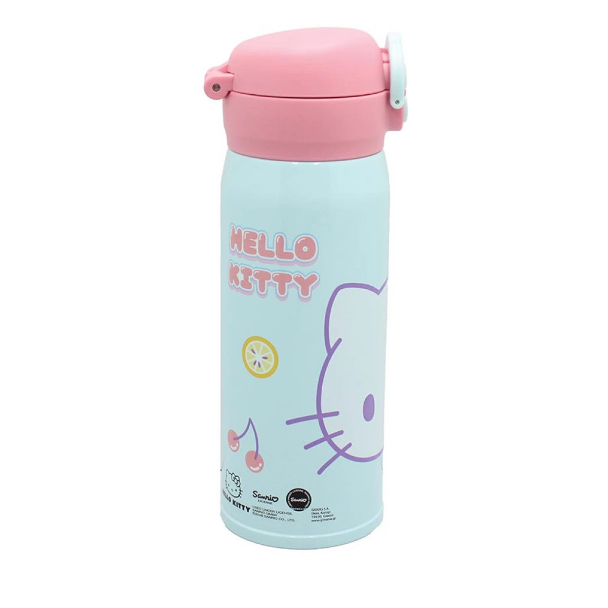 GIM ΠΑΓΟΥΡΙ ΘΕΡΜΟΣ SS 380ML ΔΙΠΛΟ ΣΤΟΜΙΟ HELLO KITTY 557-97198