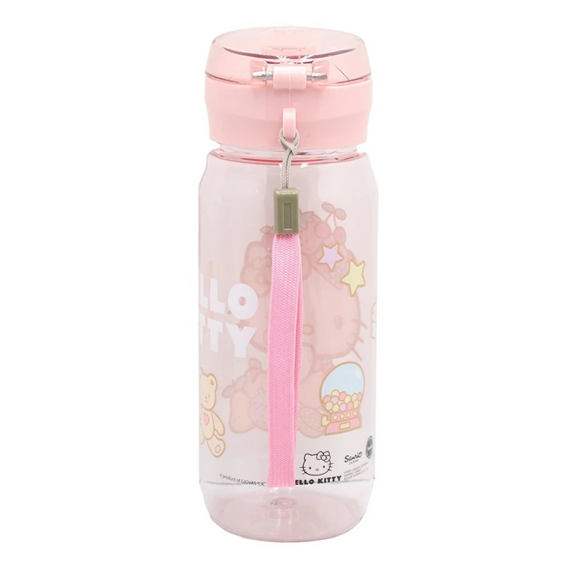 GIM ΠΑΓΟΥΡΙ ΜΕ ΣΤΟΜΙΟ 600ML HELLO KITTY 557-97219