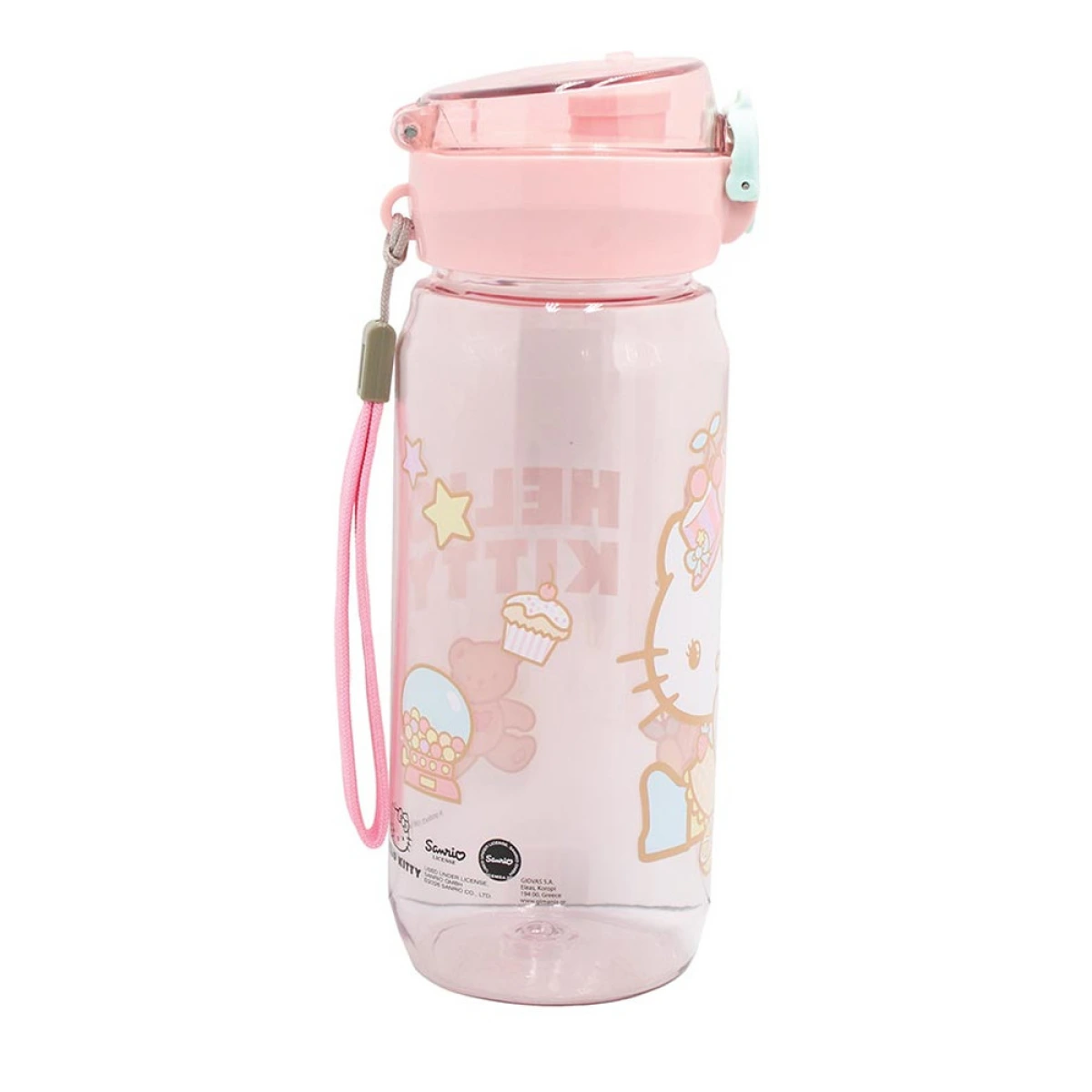 GIM ΠΑΓΟΥΡΙ ΜΕ ΣΤΟΜΙΟ 600ML HELLO KITTY 557-97219