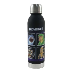 GIM ΜΠΟΥΚΑΛΙ ΠΛΑΣΤΙΚΟ 750ML BRAINROT 575-31200