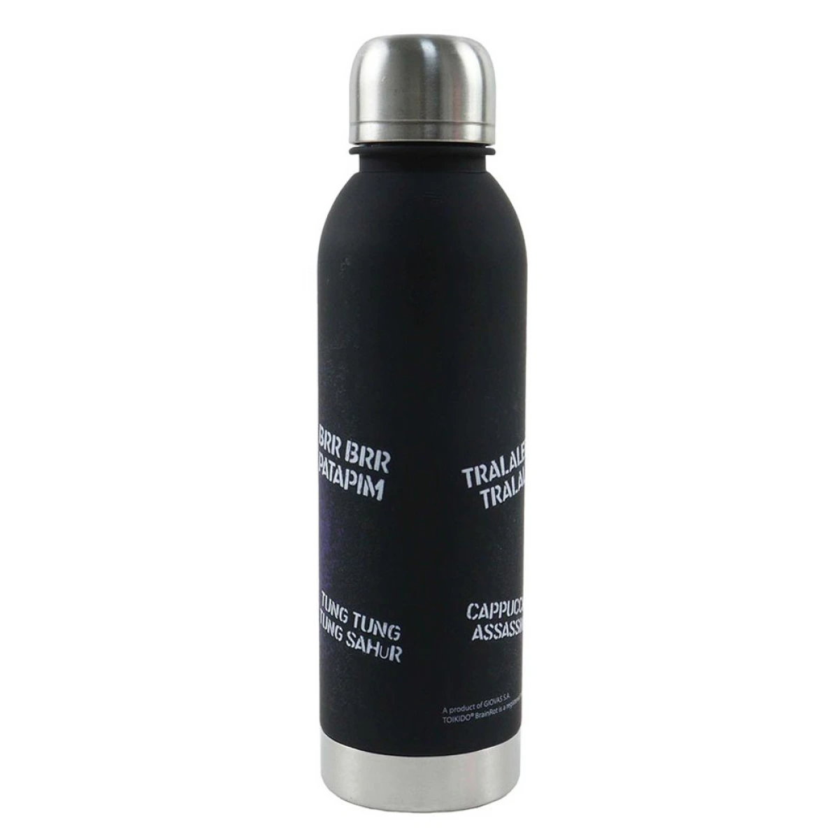 GIM ΜΠΟΥΚΑΛΙ ΠΛΑΣΤΙΚΟ 750ML BRAINROT 575-31200