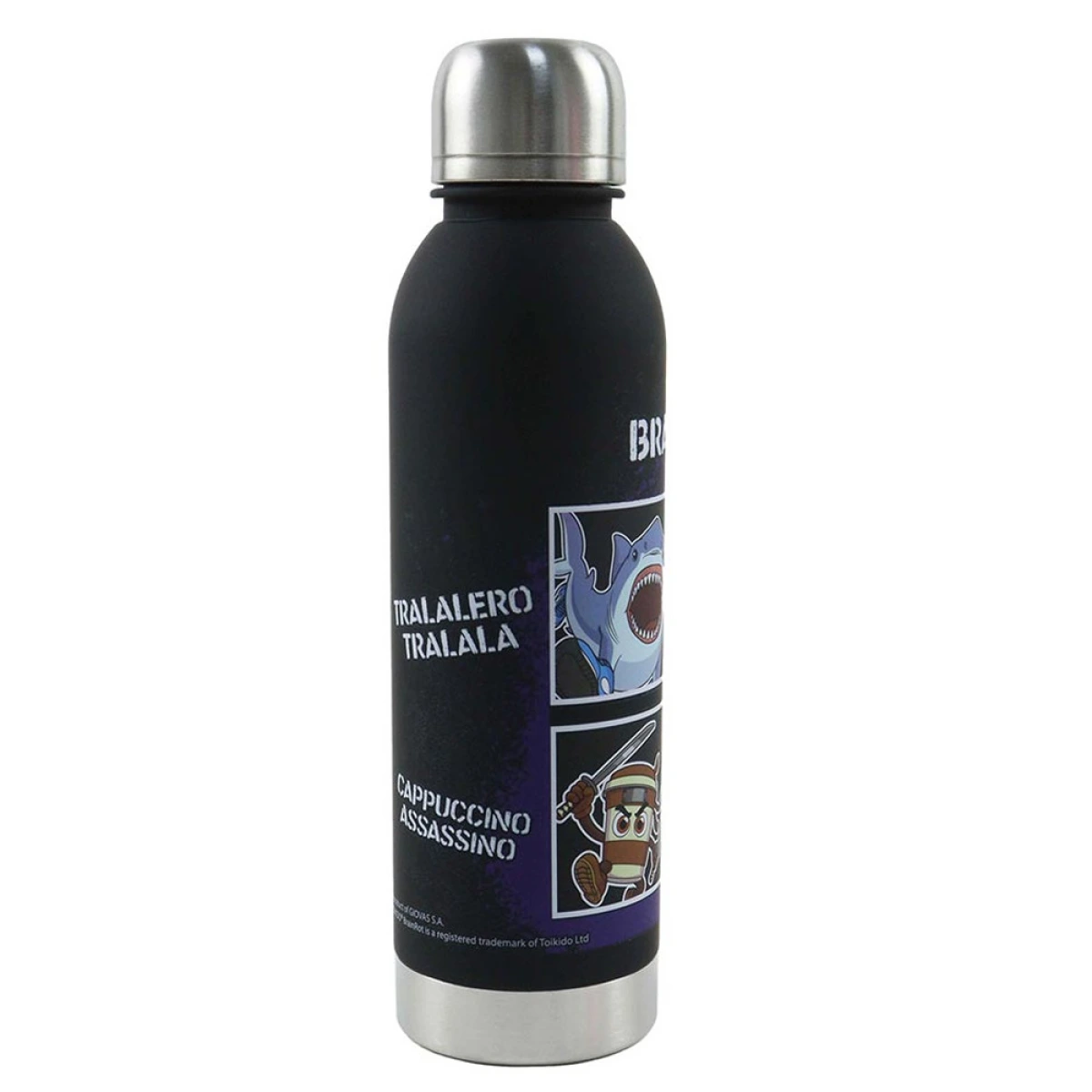 GIM ΜΠΟΥΚΑΛΙ ΠΛΑΣΤΙΚΟ 750ML BRAINROT 575-31200