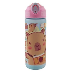 GIM ΠΑΓΟΥΡΙ ΜΕ ΚΑΛΑΜΑΚΙ 600ML CAPYBARA HAPPY LIFE 13217