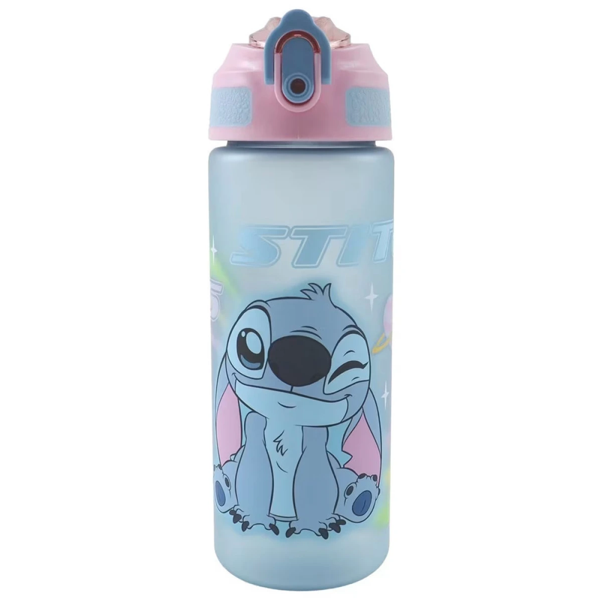 GIM ΠΑΓΟΥΡΙ ΜΕ ΚΑΛΑΜΑΚΙ 600ML STITCH 552-05217