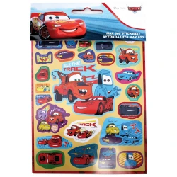 GIM ΠΑΙΔΙΚΑ ΑΥΤΟΚΟΛΛΗΤΑ 600+ CARS 18379