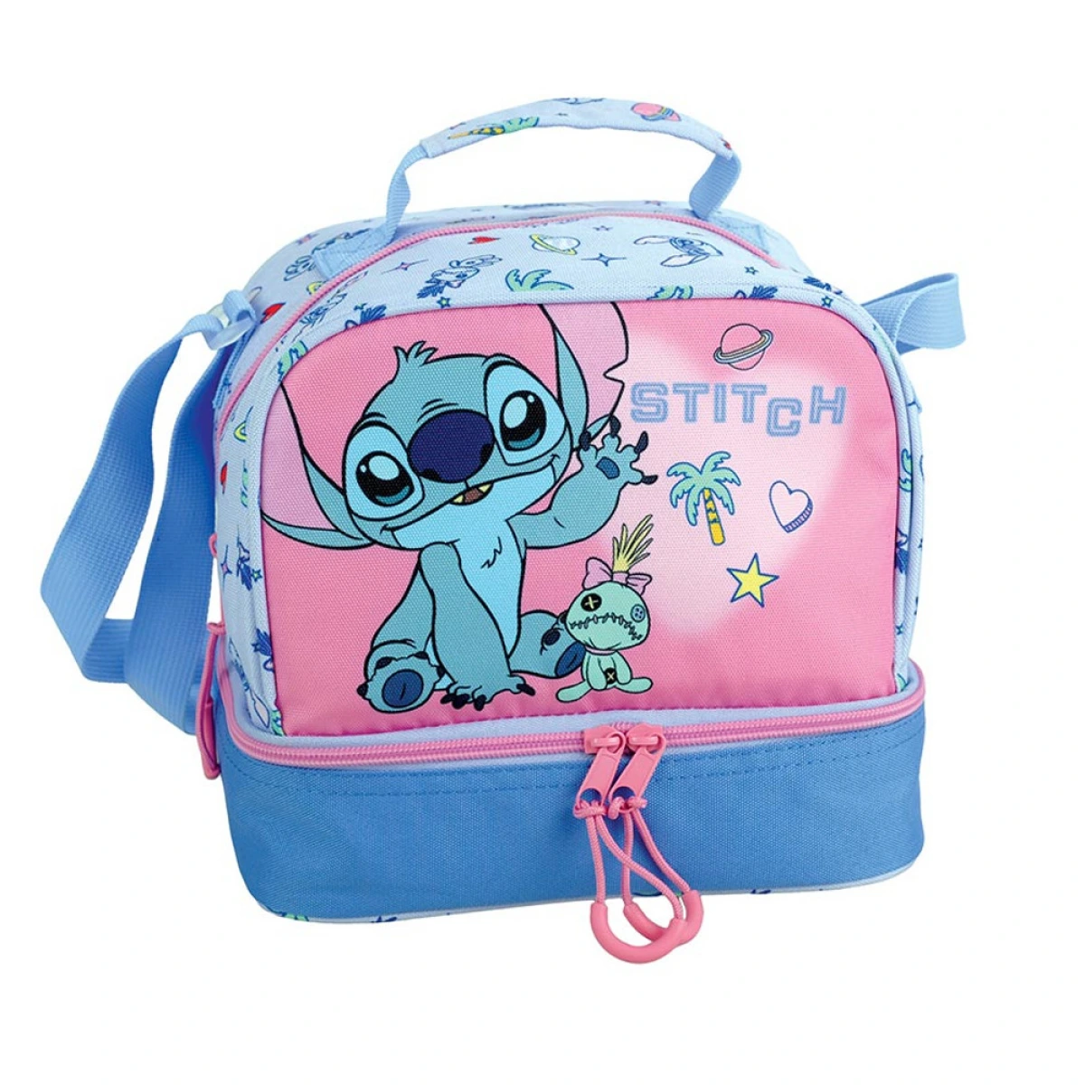 GIM ΤΣΑΝΤΑΚΙ ΦΑΓΗΤΟΥ ΟΒΑΛ STITCH SCRAPBOOK 342-04220