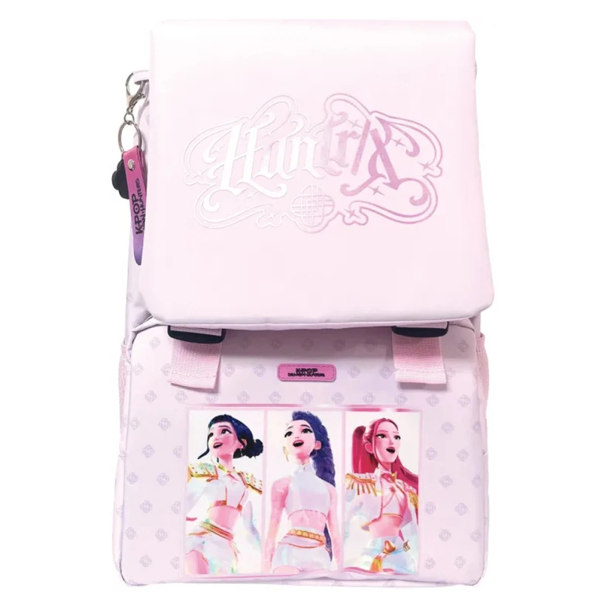 GIM ΤΣΑΝΤΑ 2 ΚΛΙΠ PINK HUNTRIX 364-01036