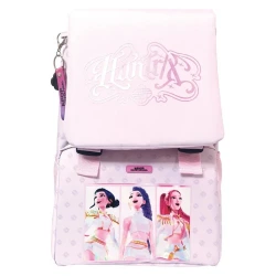 GIM ΤΣΑΝΤΑ 2 ΚΛΙΠ PINK HUNTRIX 364-01036
