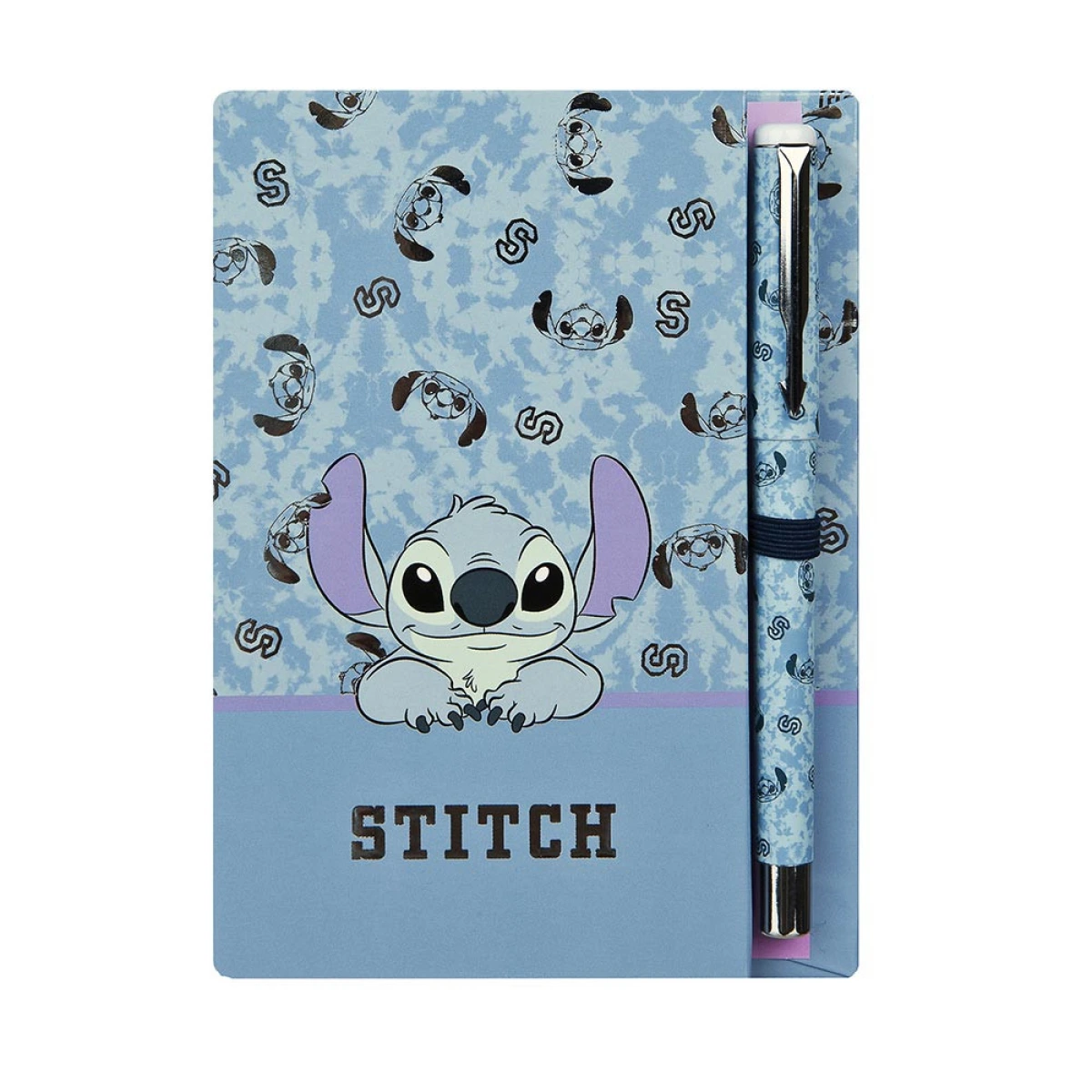 GIM SET ΣΗΜΕΙΩΜΑΤΑΡΙΟ ΜΕ ΣΤΥΛΟ STITCH 342-03458