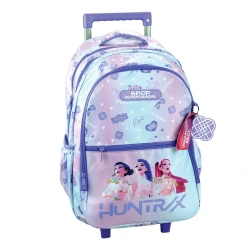 GIM ΤΣΑΝΤΑ TROLLEY PURPLE DEMON HUNTERS 364-02074