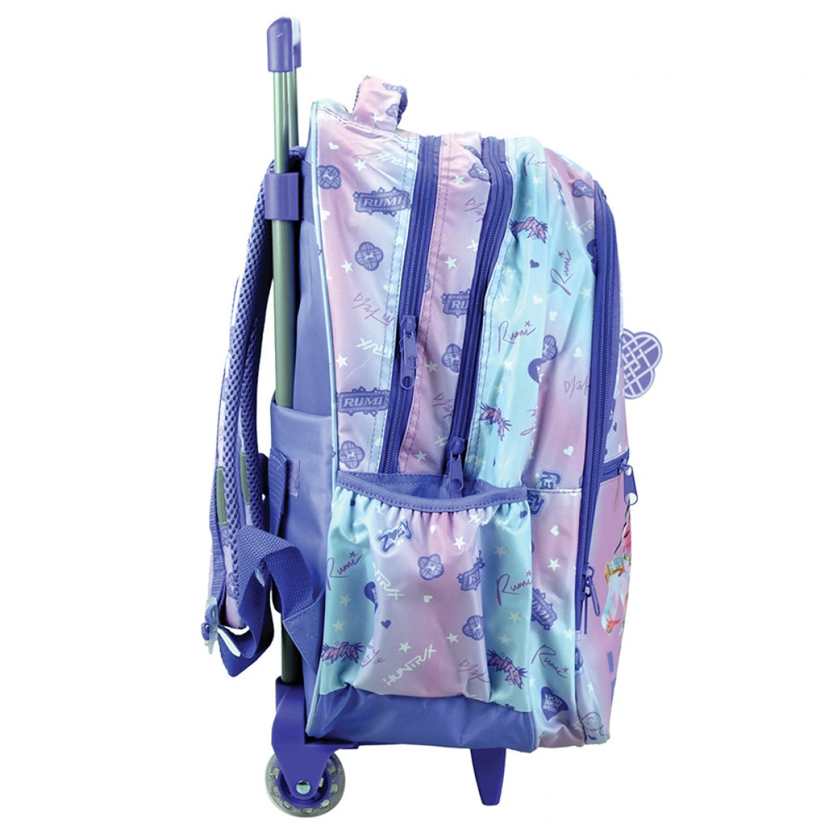 GIM ΤΣΑΝΤΑ TROLLEY PURPLE DEMON HUNTERS 364-02074