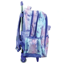 GIM ΤΣΑΝΤΑ TROLLEY PURPLE DEMON HUNTERS 364-02074