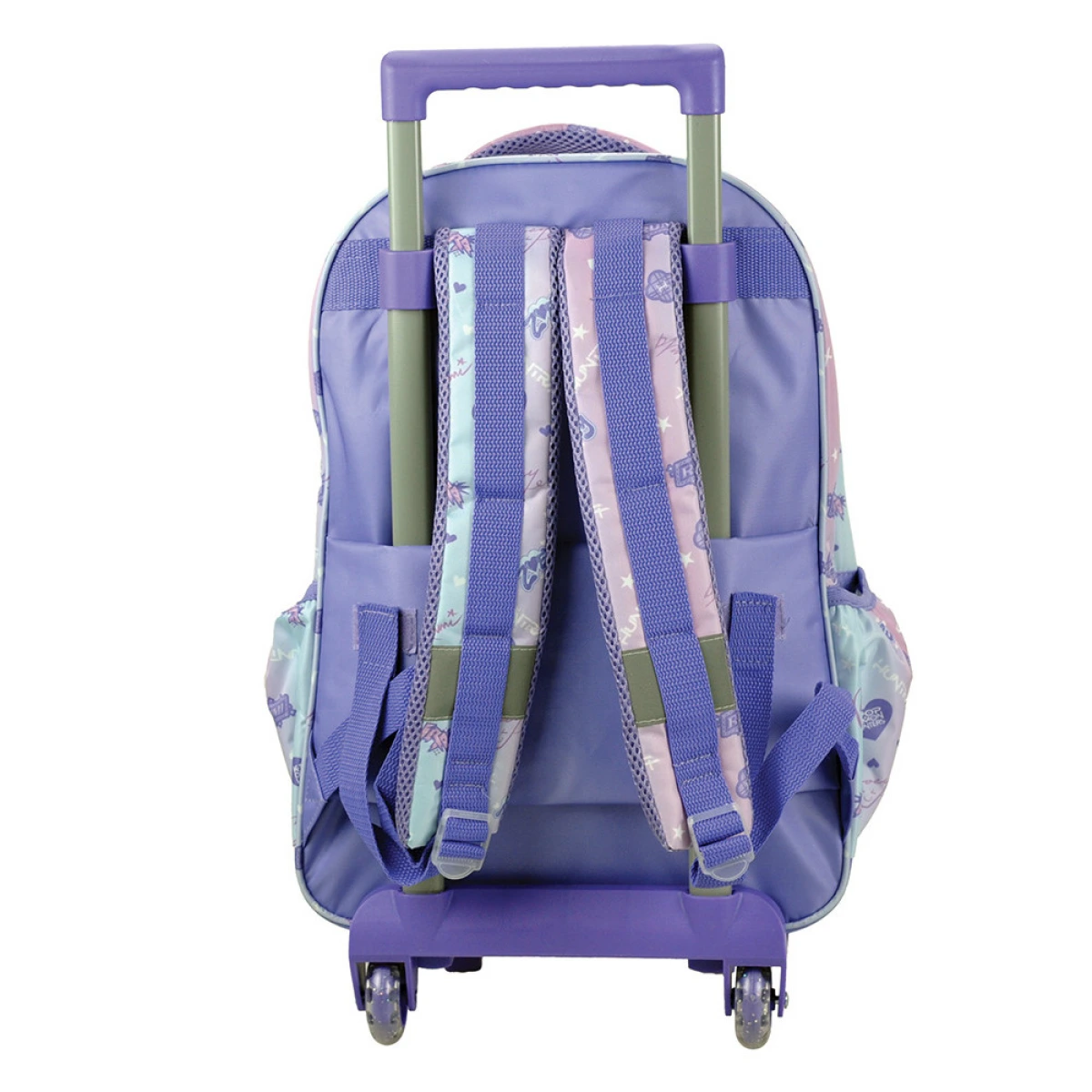 GIM ΤΣΑΝΤΑ TROLLEY PURPLE DEMON HUNTERS 364-02074