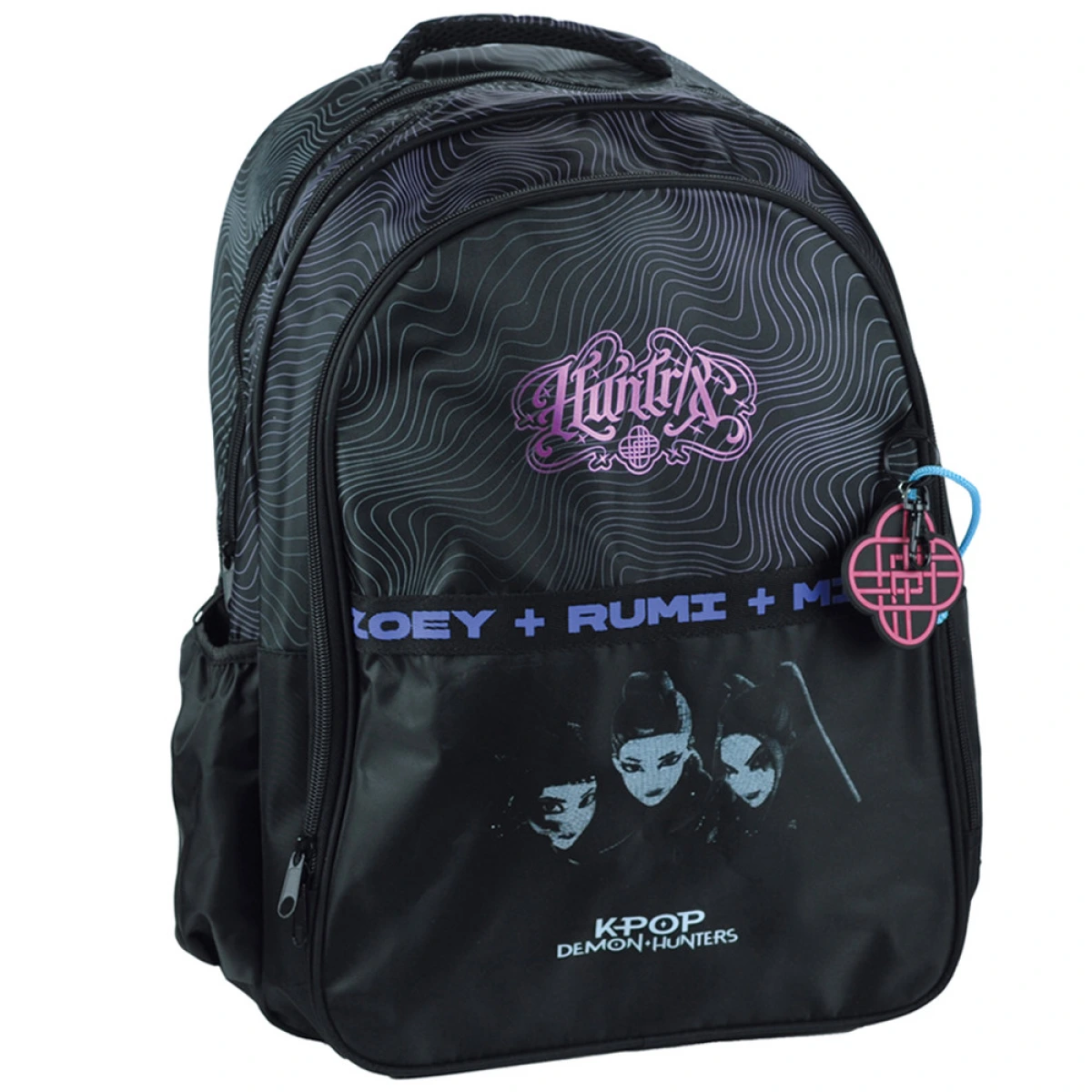 GIM ΤΣΑΝΤΑ ΔΗΜΟΤΙΚΟΥ ΟΒΑΛ BLACK HUNTRIX 364-00031
