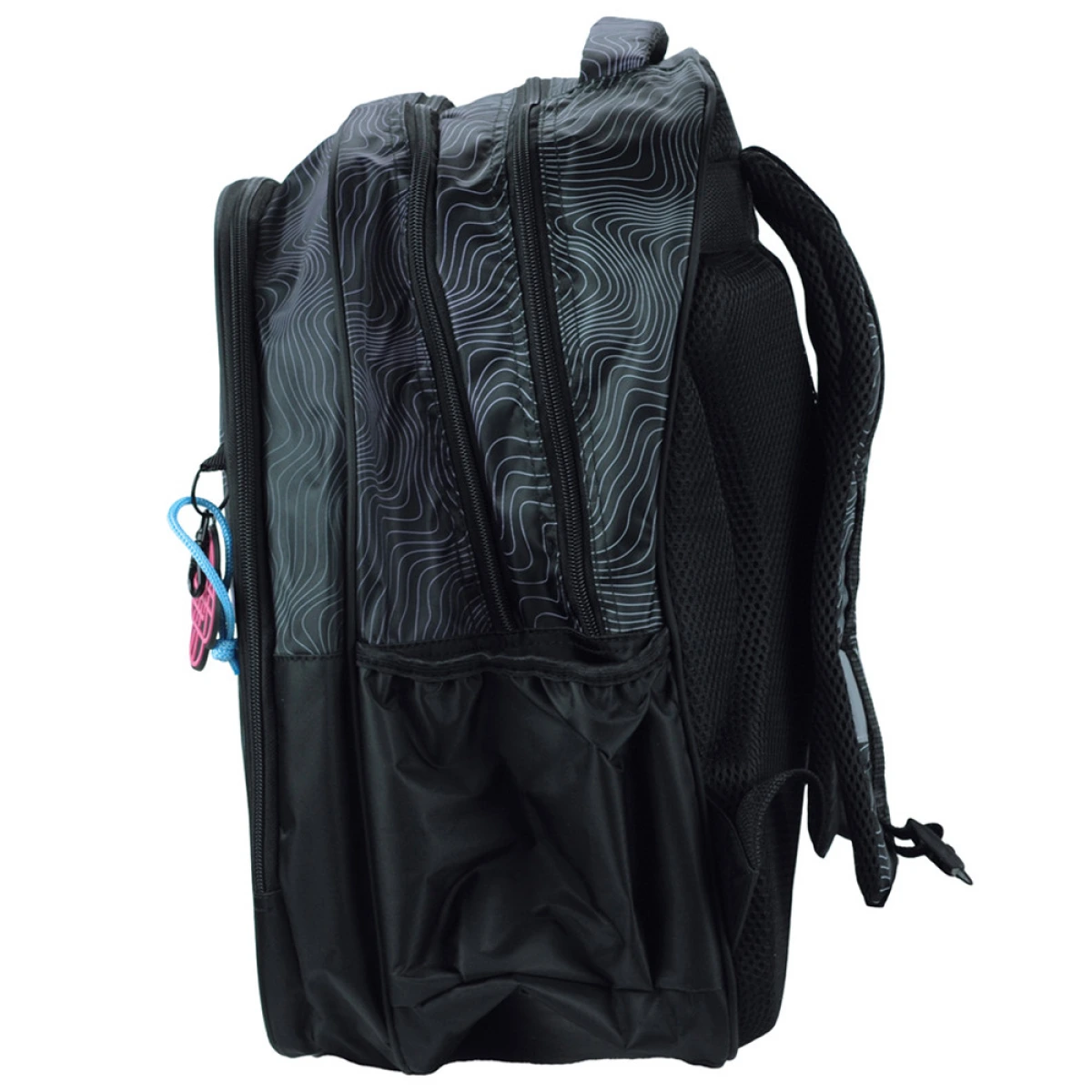 GIM ΤΣΑΝΤΑ ΔΗΜΟΤΙΚΟΥ ΟΒΑΛ BLACK HUNTRIX 364-00031