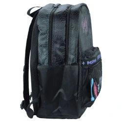 GIM ΣΑΚΙΔΙΟ 2ΘΕΣΕΩΝ BLACK HUNTRIX 364-00034