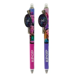 GIM ERASABLE PEN WITH ACRYLIC CLIP DEMON HUNTERS 364-02010
