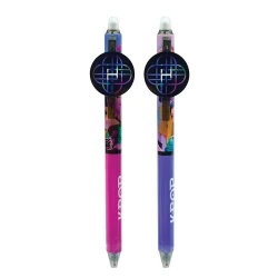 GIM ERASABLE PEN WITH ACRYLIC CLIP DEMON HUNTERS 364-02010