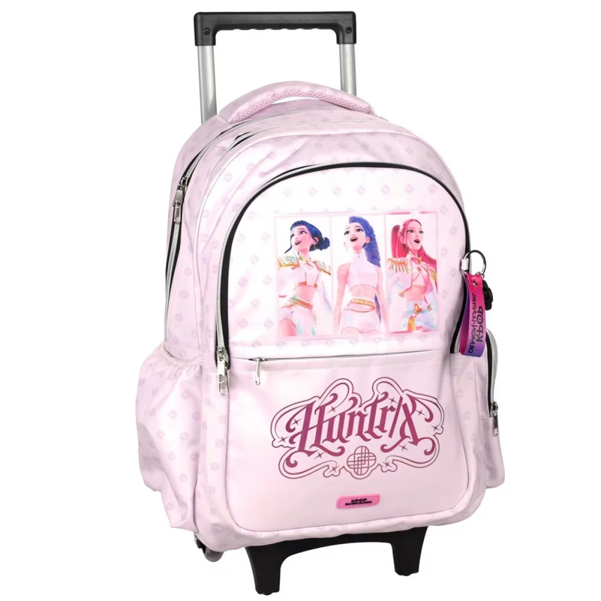 GIM TROLLEY PINK HUNTRIX 01074