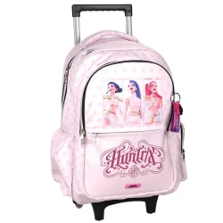 GIM TROLLEY PINK HUNTRIX 01074