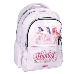 GIM ΤΣΑΝΤΑ ΔΗΜΟΤΙΚΟΥ ΟΒΑΛ PINK HUNTRIX 01031