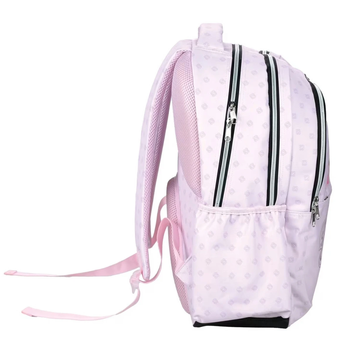 GIM ΤΣΑΝΤΑ ΔΗΜΟΤΙΚΟΥ ΟΒΑΛ PINK HUNTRIX 01031