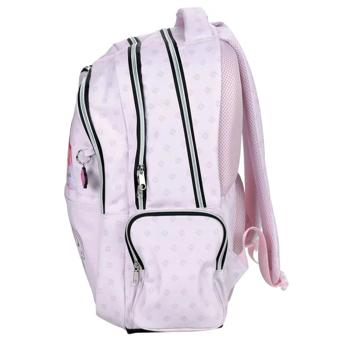 GIM ΤΣΑΝΤΑ ΔΗΜΟΤΙΚΟΥ ΟΒΑΛ PINK HUNTRIX 01031