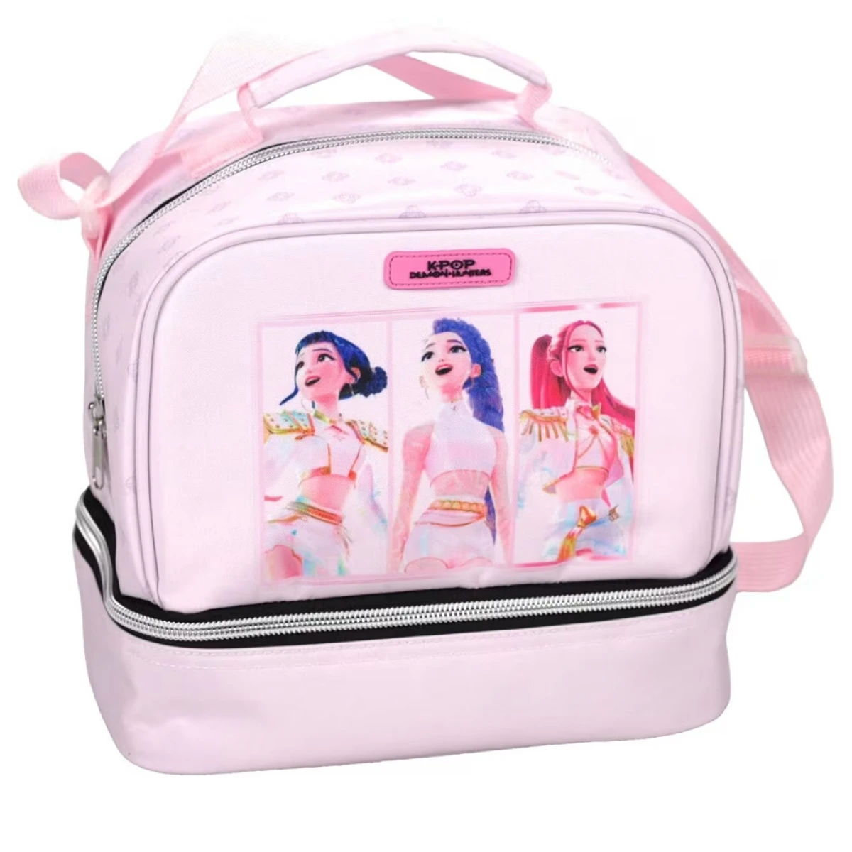 GIM ΤΣΑΝΤΑΚΙ ΦΑΓΗΤΟΥ ΟΒΑΛ PINK HUNTRIX 01220