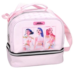 GIM ΤΣΑΝΤΑΚΙ ΦΑΓΗΤΟΥ ΟΒΑΛ PINK HUNTRIX 01220