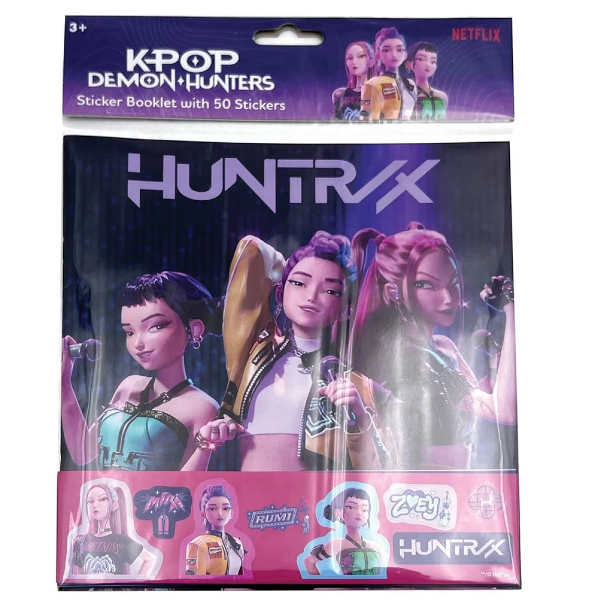 GIM STICKER ALBUM WITH STICKER DEMON HUNTERS 764-00291