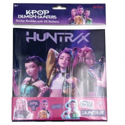 GIM STICKER ALBUM WITH STICKER DEMON HUNTERS 764-00291