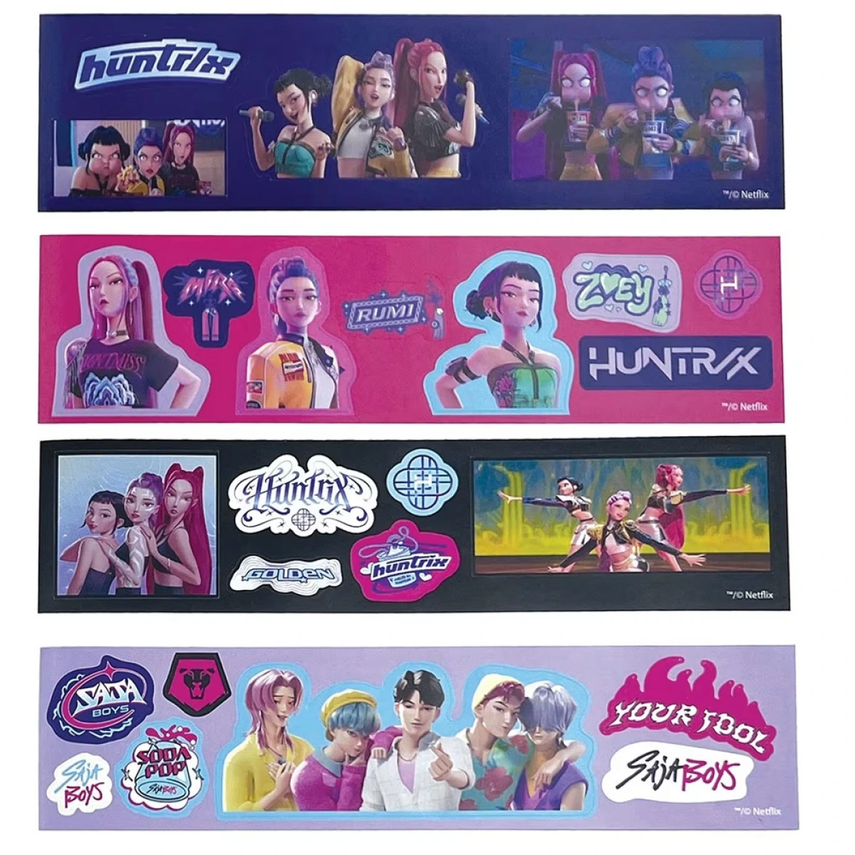GIM STICKER ALBUM WITH STICKER DEMON HUNTERS 764-00291
