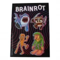 GIM ΣΕΤ ΣΧΟΛΙΚΟ & ΜΠΛΟΚ BRAINROT 343-10755