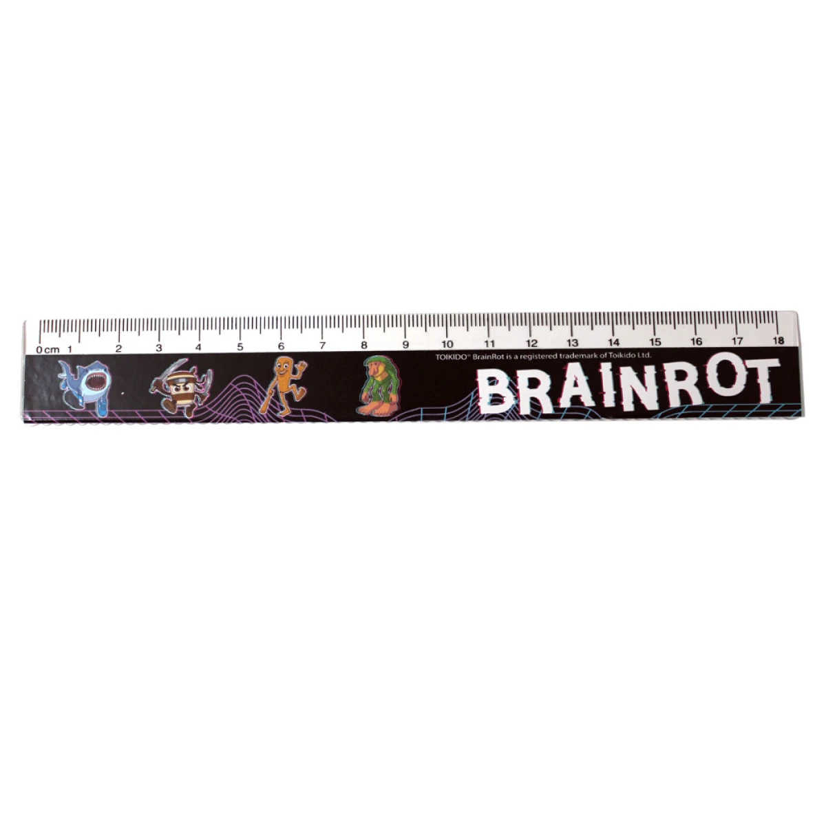 GIM ΣΕΤ ΣΧΟΛΙΚΟ & ΜΠΛΟΚ BRAINROT 343-10755