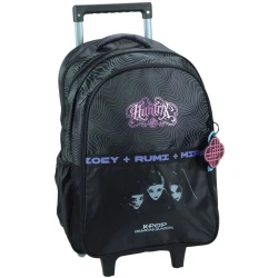 GIM ΤΣΑΝΤΑ TROLLEY BLACK HUNTRIX 364-00074