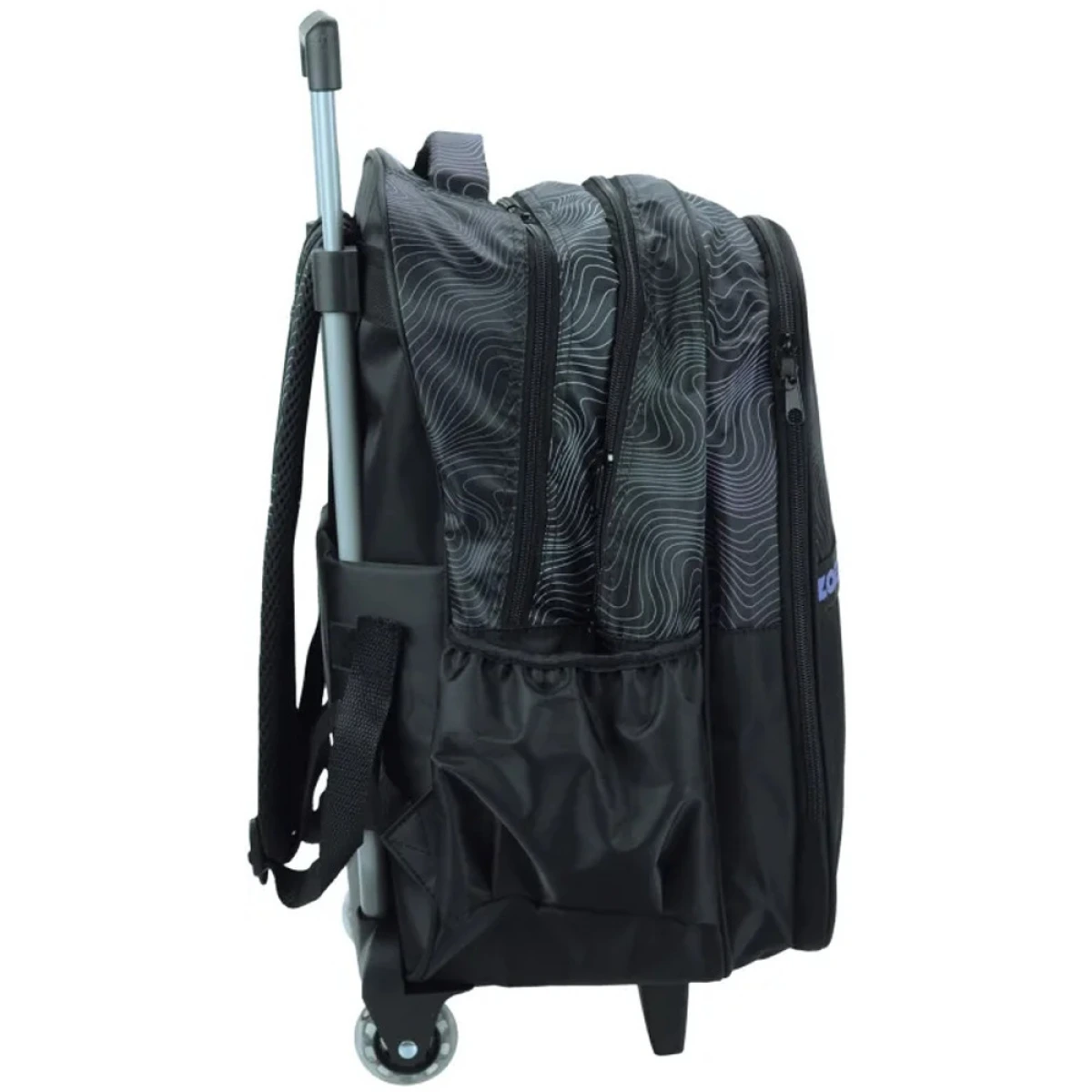 GIM ΤΣΑΝΤΑ TROLLEY BLACK HUNTRIX 364-00074