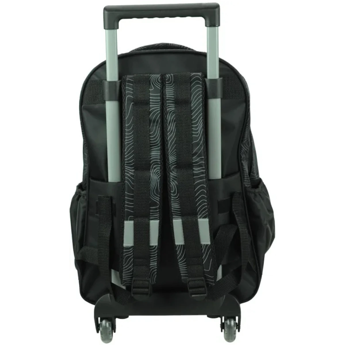GIM ΤΣΑΝΤΑ TROLLEY BLACK HUNTRIX 364-00074